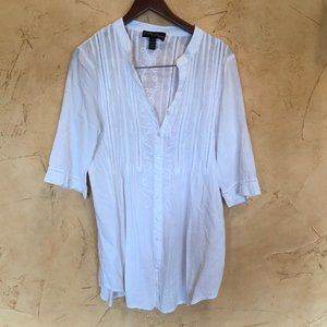 white blouse
